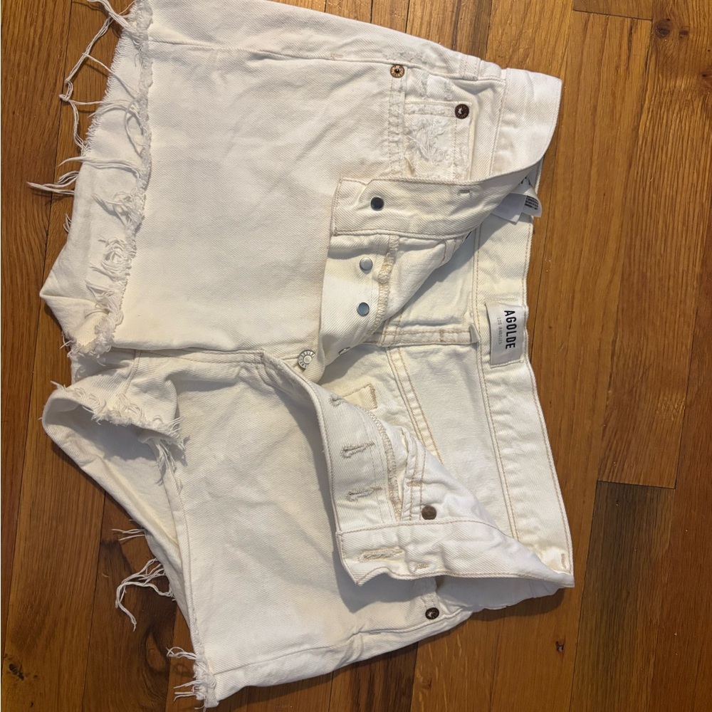 Agolde cutoff shorts
